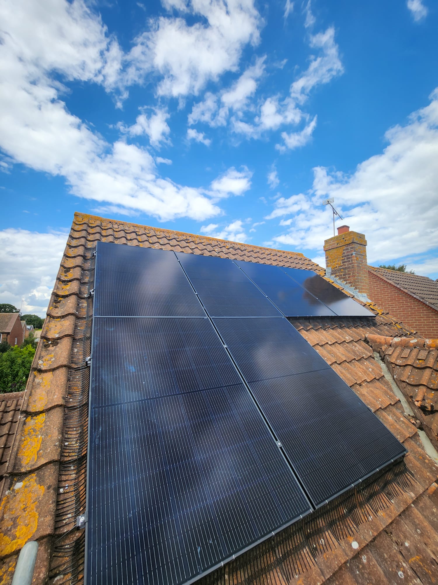 Solar Solutions Oxford Install
